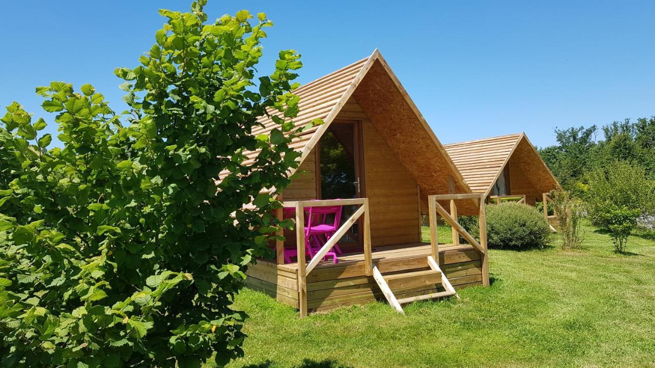 Camping Aquarev Hotel Loudéac Buitenkant foto